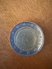 Piece de 2 euros RARE bonhomme, EMU 1999-2009