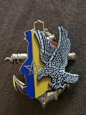 Insigne pucelle militaire opex - militaire,