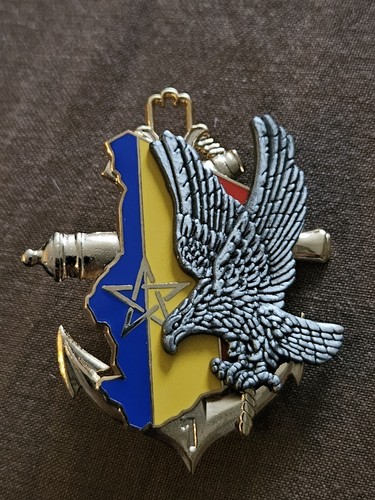 Insigne pucelle militaire opex - pucelle,