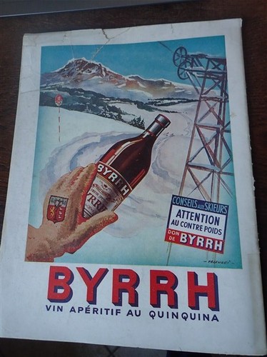 Byrrh thuir par falcucci - byrrh,