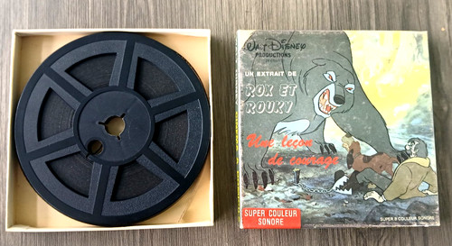 Rare film couleur sonore - rare,