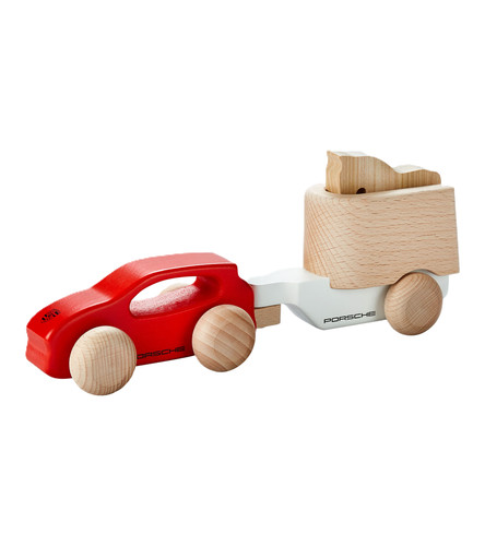 Voiture bois porsche - bois,