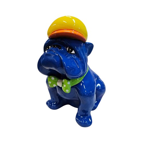 Sculpture chien bulldog - sculpture,