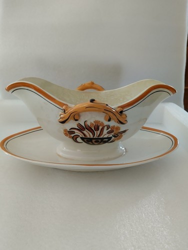 Magnifique saucière ancienne - saucière,