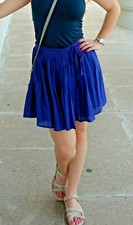 Jupe été coton patineuse top