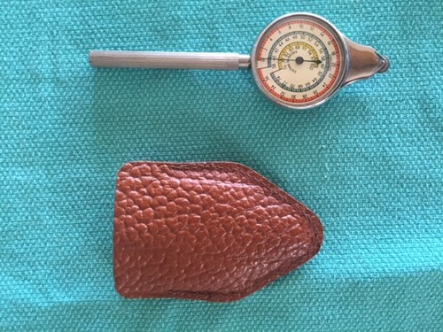 Vintage curvimeter - curvimeter, (germany)