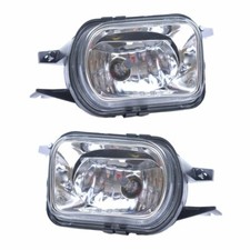 2 ANTIBROUILLARD CHROME