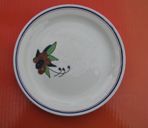 Anciennes assiettes dessert - 10,