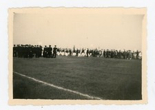 PHOTO snapshot, stade les participants de dos manifestation pelouse SPORT