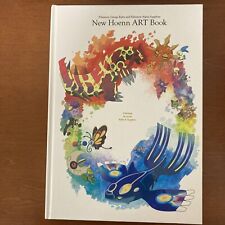 Pokemon Oméga Rubis et Pokemon Alpha Saphir New Hoenn ART Book Illustration