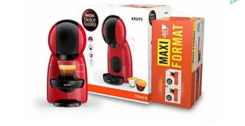 Cafetiere krups nescafe dolce - cafetiere,