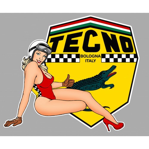 Tecno right pin droite - right,