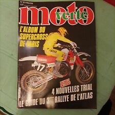 MOTO VERTE 121 YAMAHA XT 600