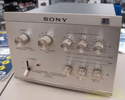 Sony 4300f canal - ta-4300f, divisant