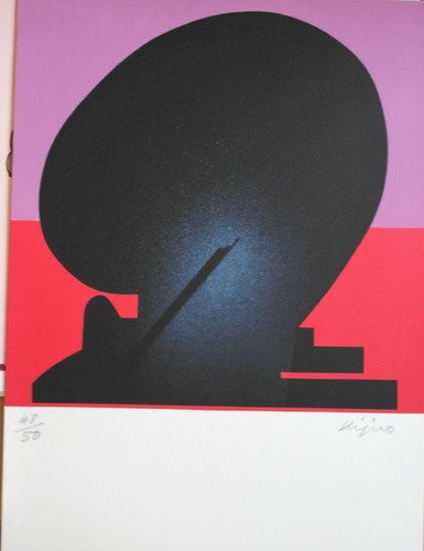 Affiche lithographie ladislas - lithographie,
