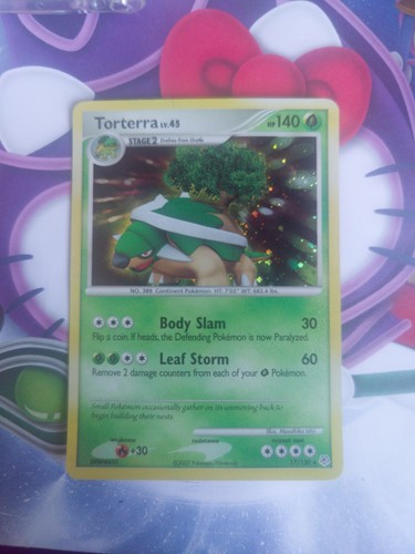 Torterra 130 diamond - torterra, 17/130