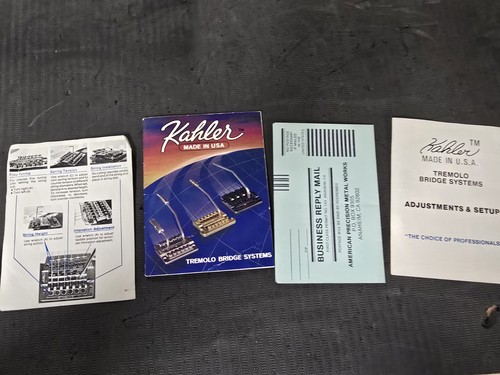 1980s kahler tremolo - kahler,