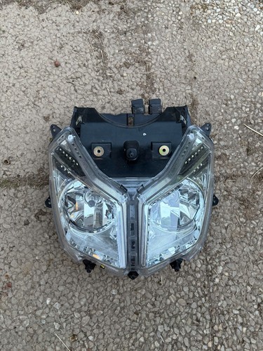 Optique phare avant sym jet - de,
