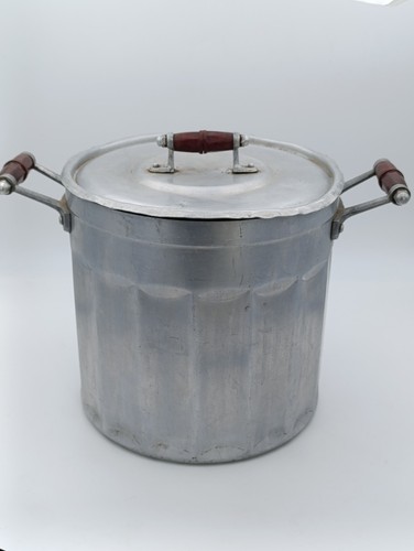 Marmite vintage aluminium - en,