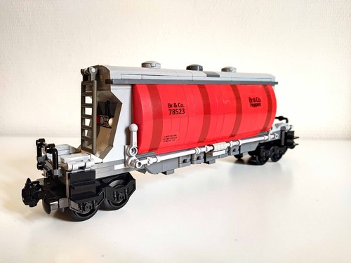 Lego train custom - train,