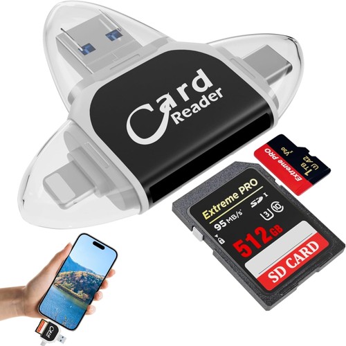 Lecteur carte en 1 - sd,