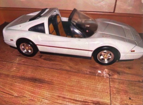 Mattel barbie ferrari blanche - ferrari,