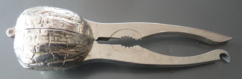 Ancien casse noix métal - casse, bmf