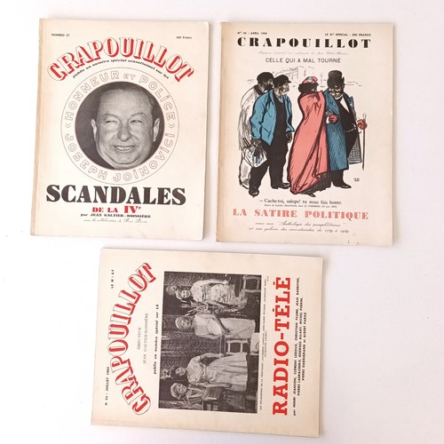 Lot revues crapouillot - lot, 3