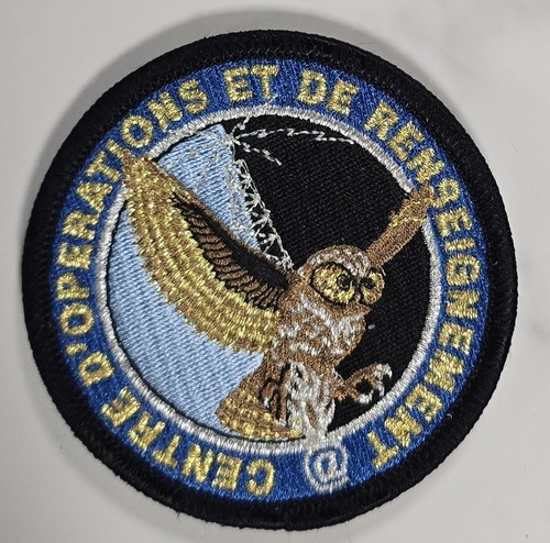 Patch ecusson gendarmerie - patch, gendarmerie-