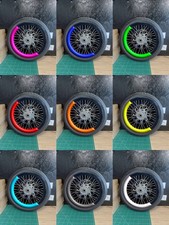 Fond de jantes moto 17 pouces