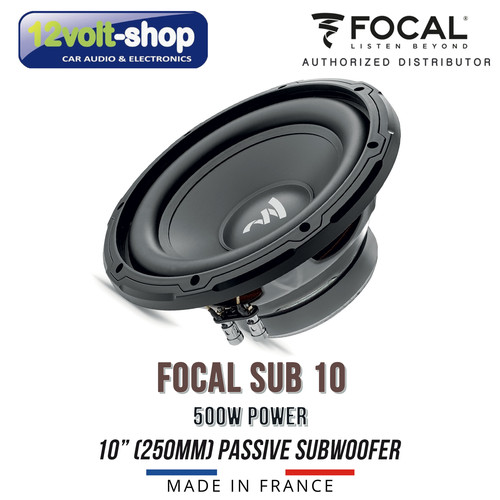 Subwoofer simple bobine focal - simple,