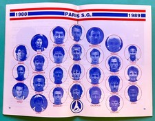 Football paris carnet - paris, le