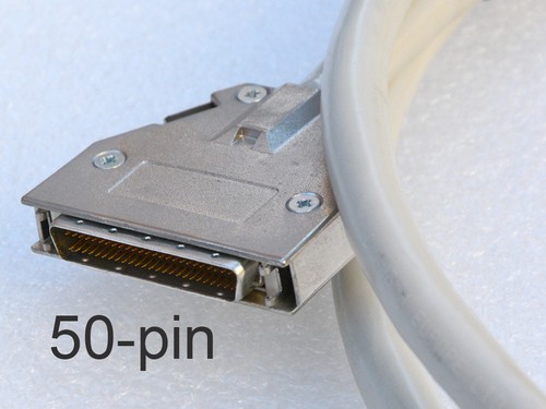 Scsi câble half - scsi,