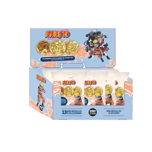 2025 naruto display monnaie - display,