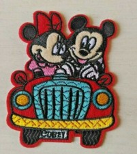 Patch écusson Mickey Minnie