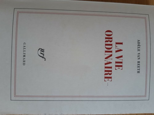 Vie ordinaire van - de,