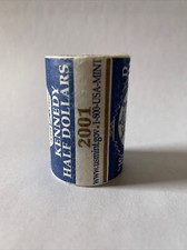 BU 2001-d US Mint JFK Kennedy