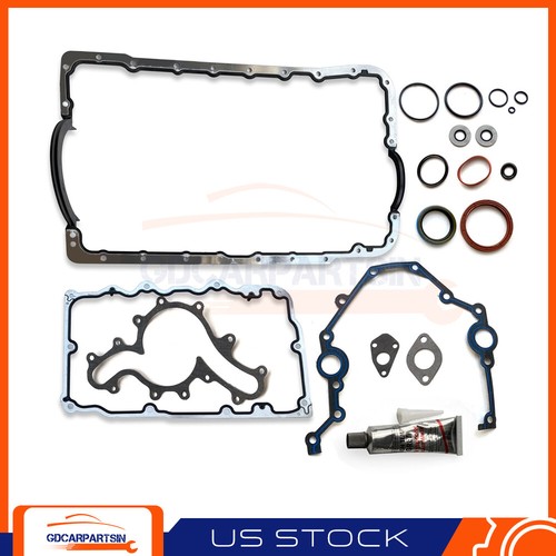Lower gasket set for ford - set,