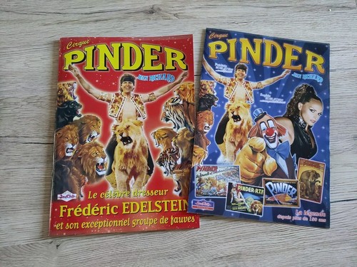 Cirque pinder jean richard - pinder,