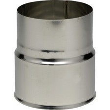 Réduction inox Mâle/Femelle 139/130 TEN