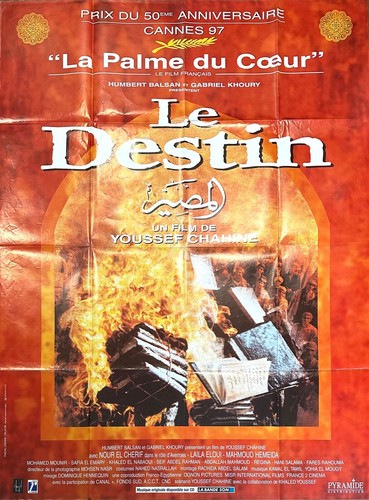 Affiche cinéma destin - affiche,