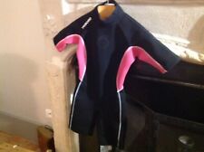 Shorty-combinaison Tribord pour petite fille de 6 ans