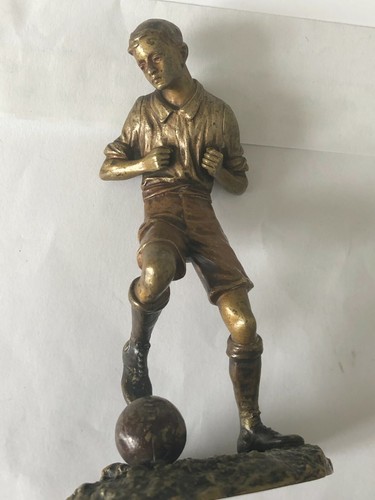 Footballeur bergman bronze - bergman,