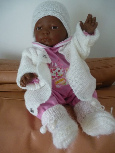 Baigneur reborn noir bébé - baigneur,