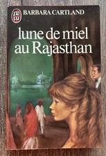 Barbara Cartland Lune de Miel au Rajasthan j'ai Lu 1993 - U