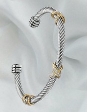 Bracelet manchette strass - manchette,