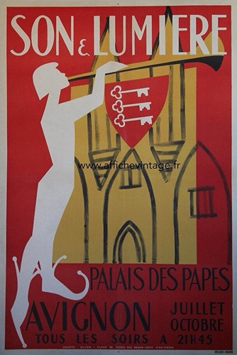 Affiche poster provence - affiche,