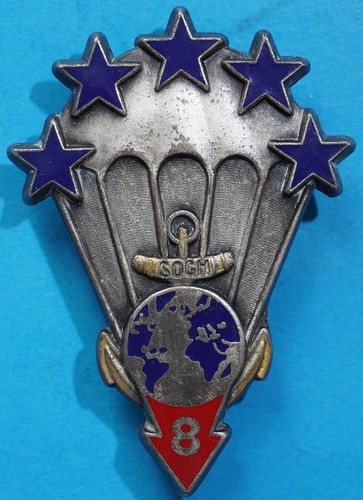 Insigne rpima sogh - du, 8°