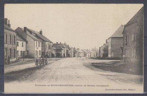 Ardennes traversée de - -,