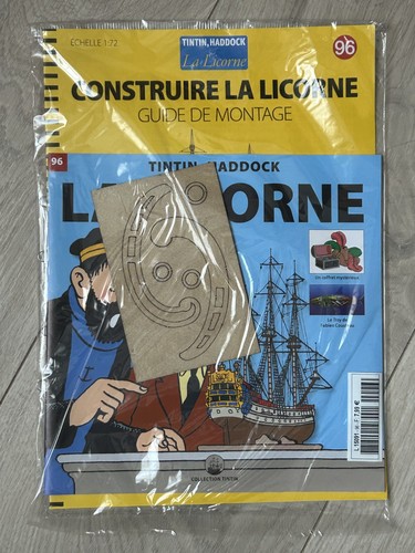 Construire licorne tintin - la,